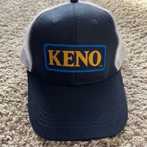 NWOT KENO Snapback Hat